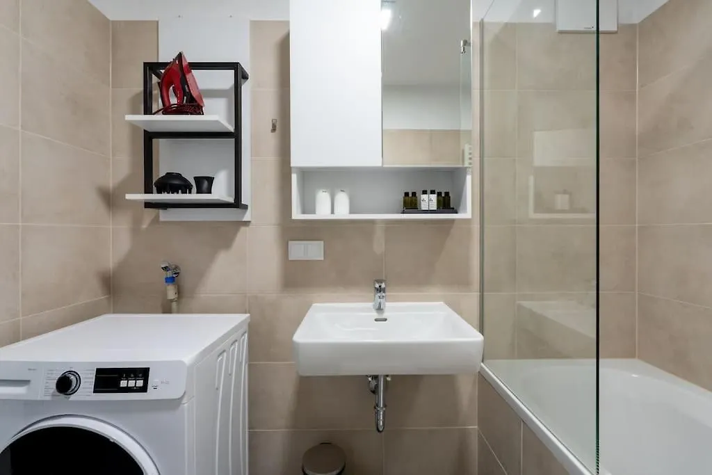 1Br Haven With Swift City Access By Hm Vienna 0*,