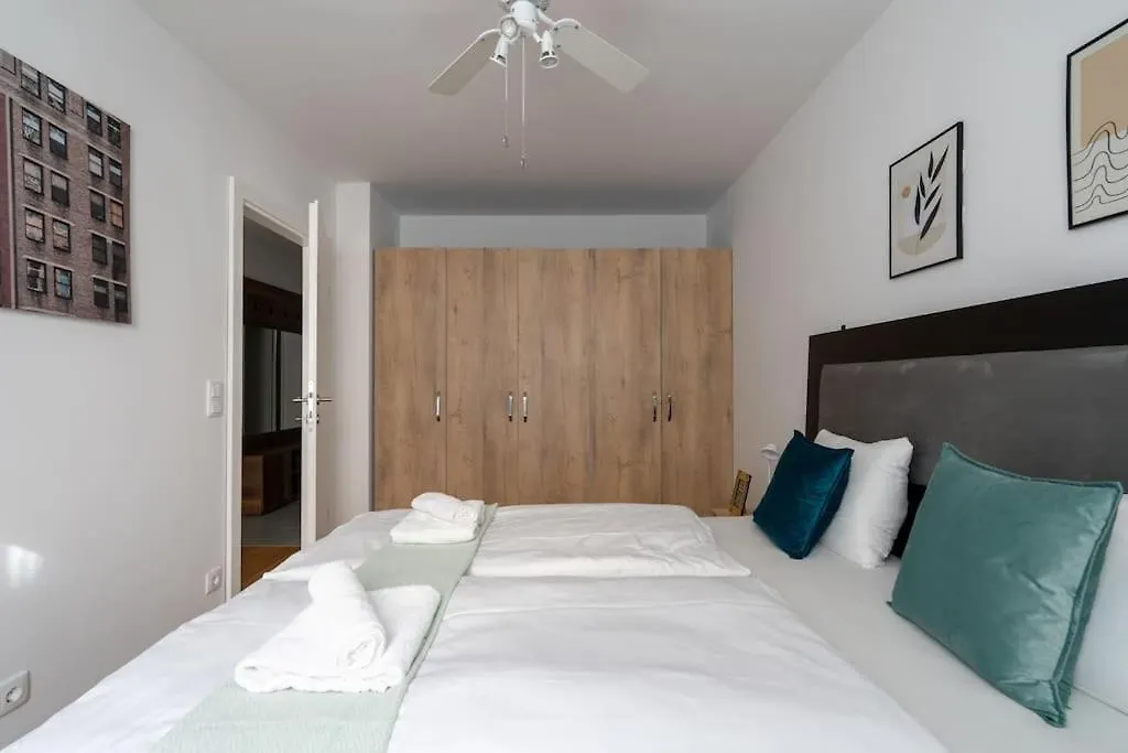 1Br Haven With Swift City Access By Hm Vienna
