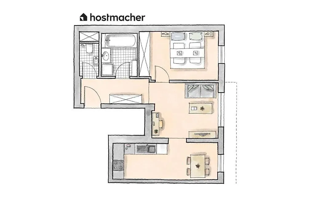 Apartment 1Br Haven With Swift City Access By Hm Vienna