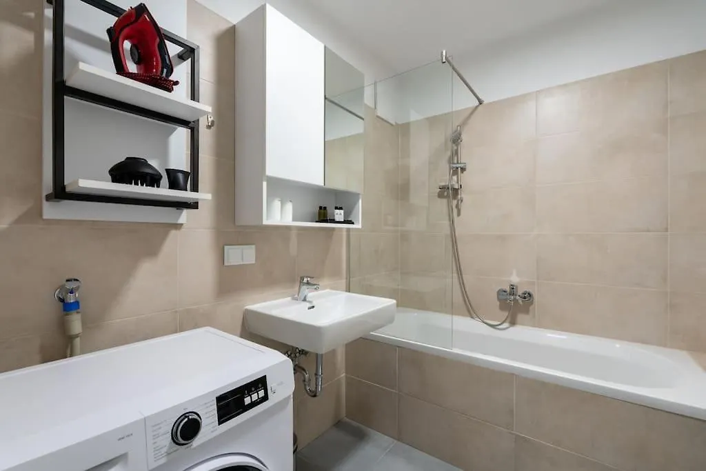 1Br Haven With Swift City Access By Hm Vienna Apartment