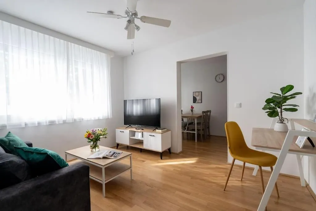 1Br Haven With Swift City Access By Hm فيينا